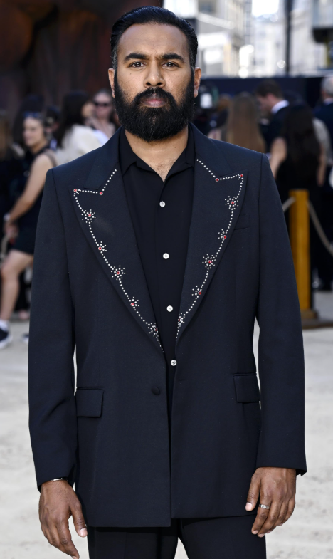 The Odyssey Himesh Patel Black Blazer - Image 1